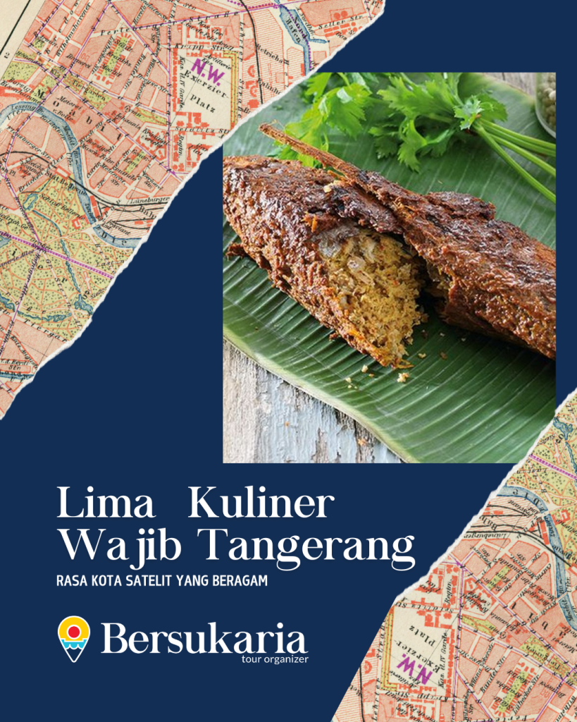 Lima Kuliner Wajib Tangerang