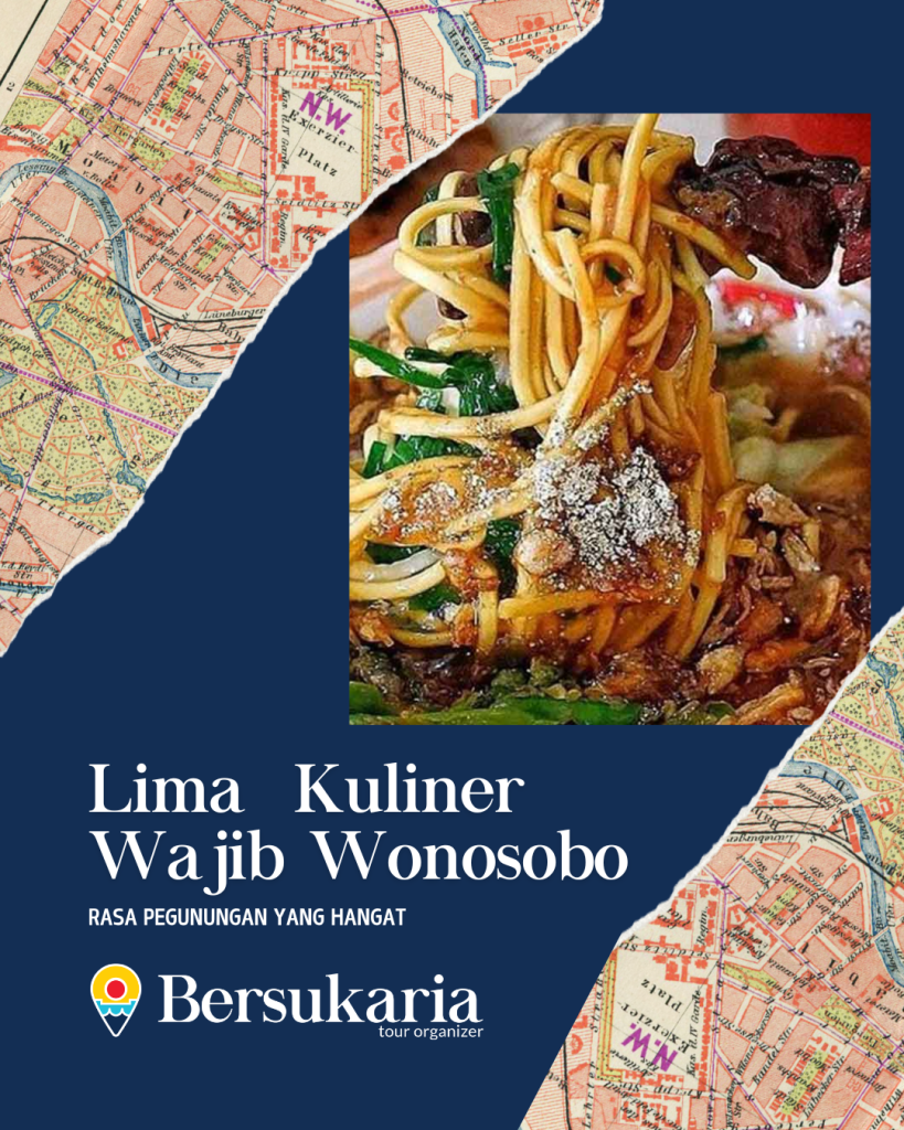 Lima Kuliner Wajib Wonosobo