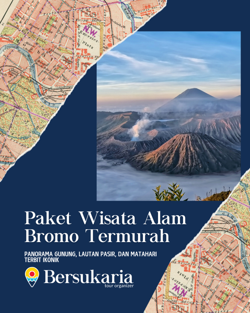 Paket Wisata Alam Bromo Termurah