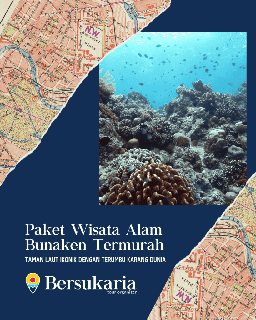 Paket Wisata Alam Bunaken Termurah