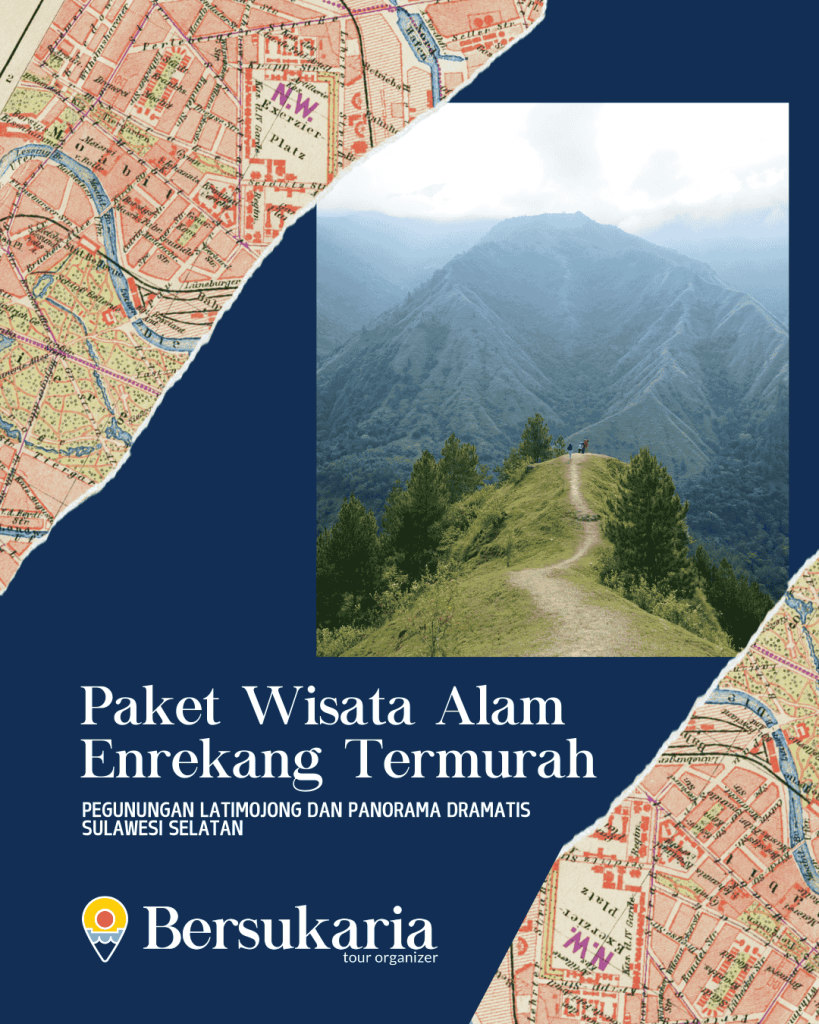Paket Wisata Alam Enrekang Termurah