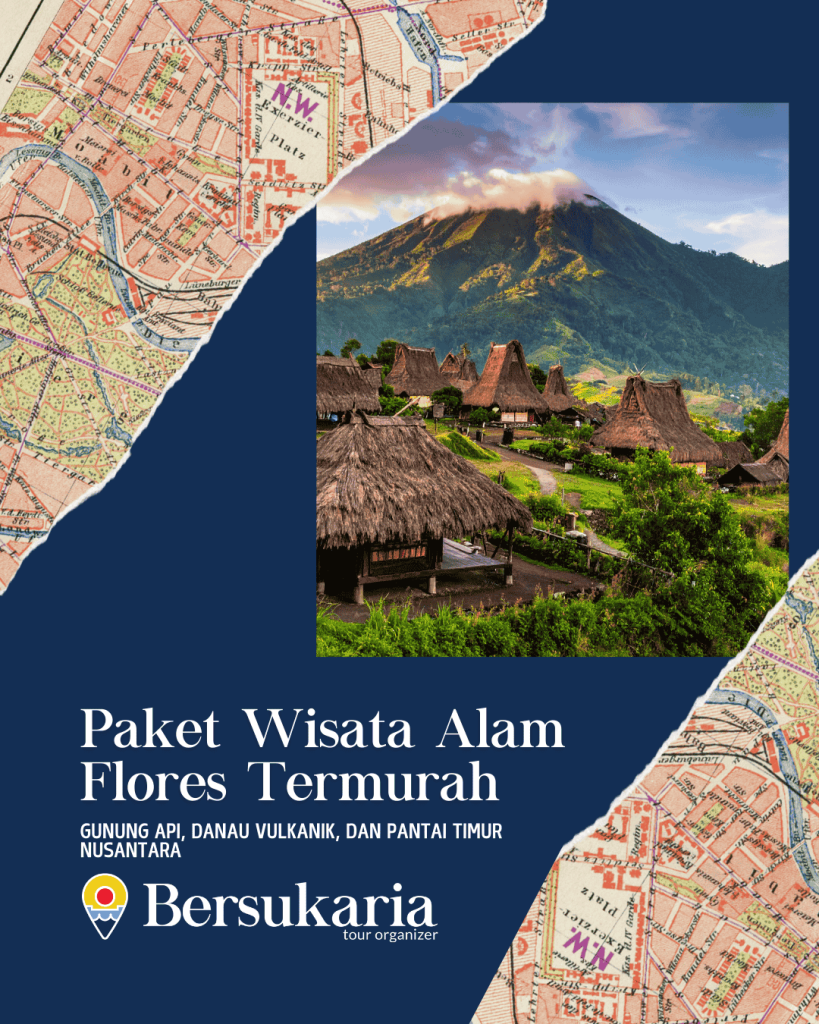 Paket Wisata Alam Flores Termurah