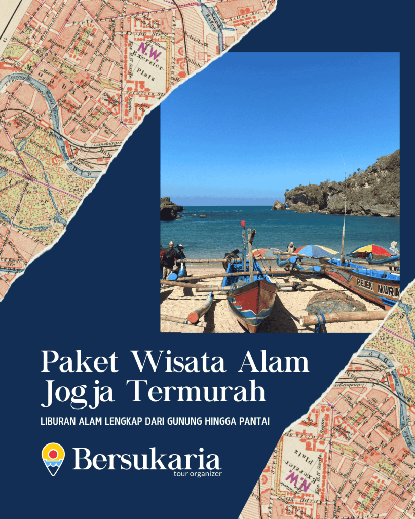 Paket Wisata Alam Jogja Termurah