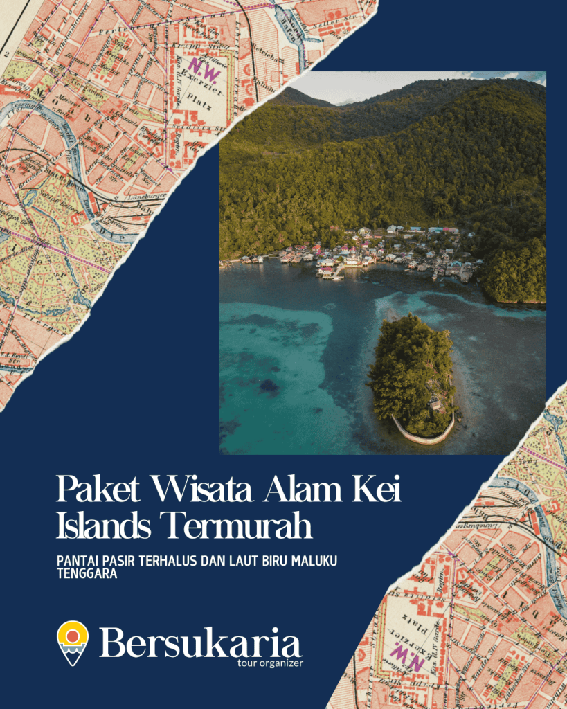 Paket Wisata Alam Kei Islands Termurah