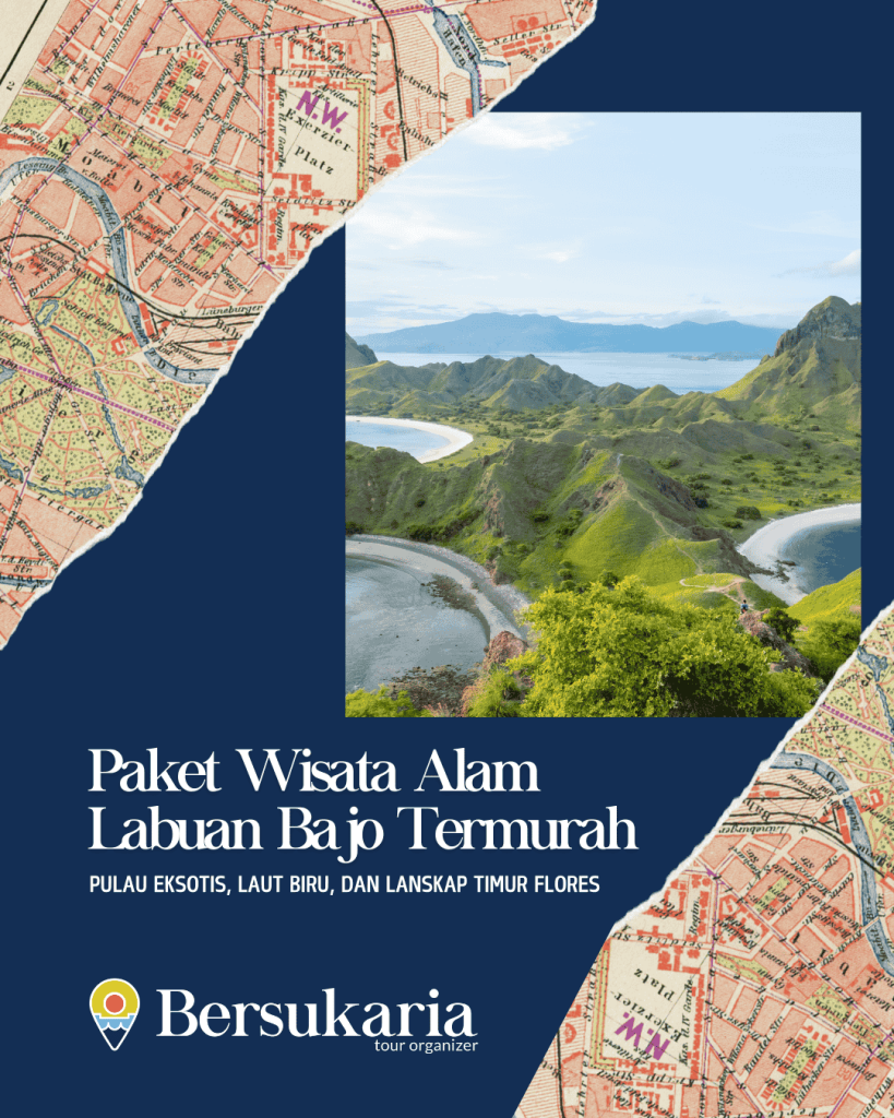 Paket Wisata Alam Labuan Bajo Termurah