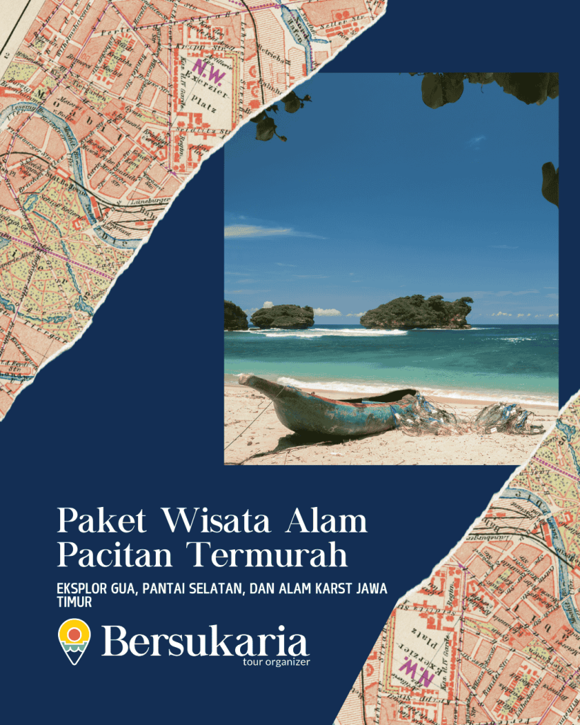 Paket Wisata Alam Pacitan Termurah