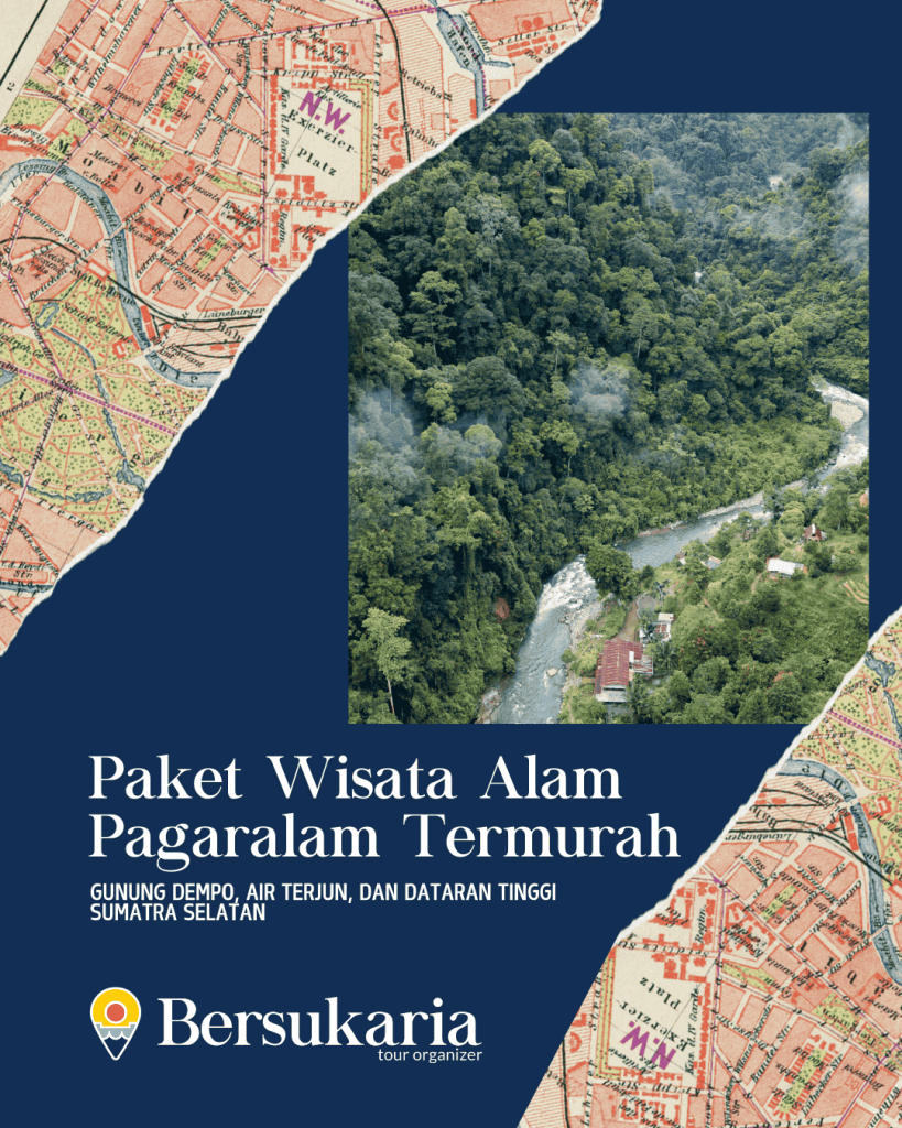 Paket Wisata Alam Pagaralam Termurah