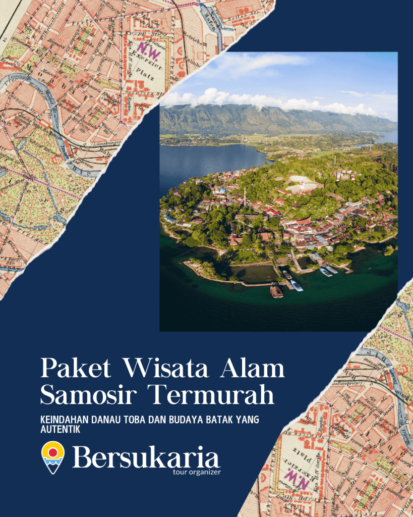 Paket Wisata Alam Samosir Termurah