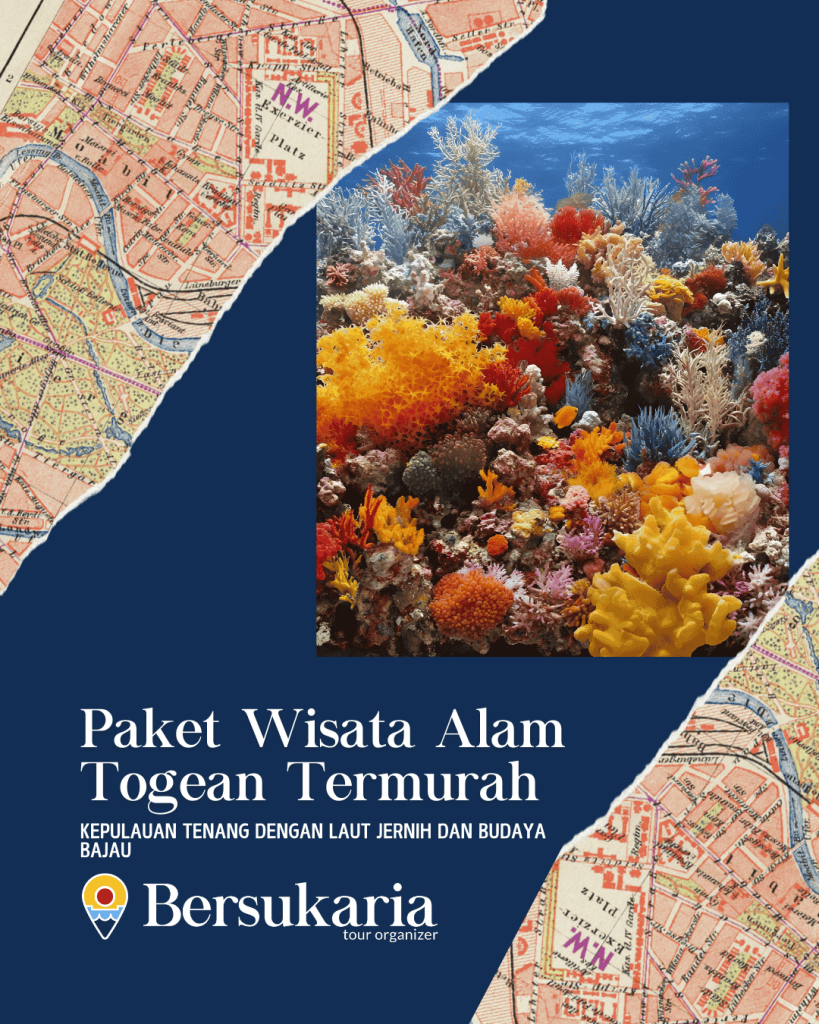 Paket Wisata Alam Togean Termurah